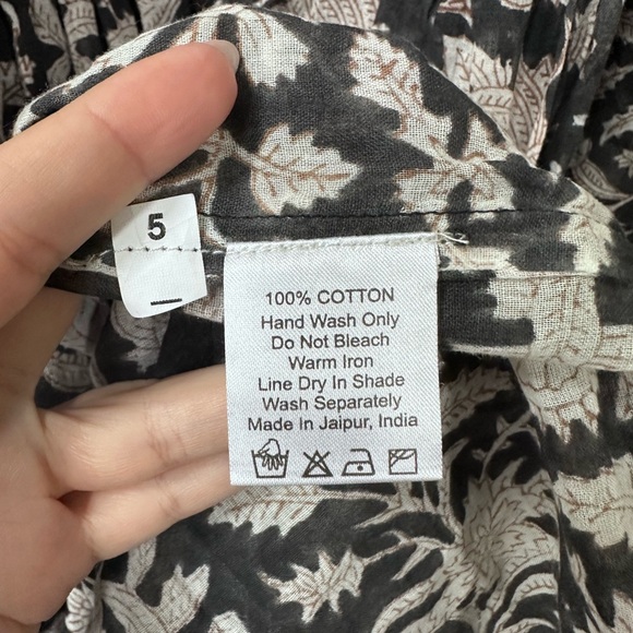 Daughters of India Kyra Mini Dress Pepper Size XL - Picture 9 of 11